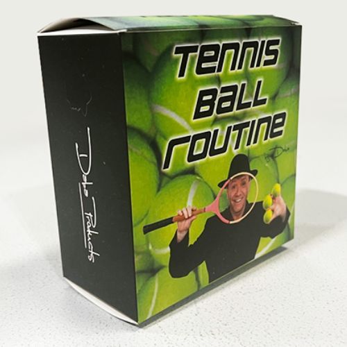 Sponge Ball Routine Magic SPONGE TENNIS BALL ROUTINE by Mr. Daba - Trick – Magic Dream