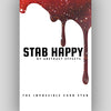 Stab happy abstract effect tour de magie card stab