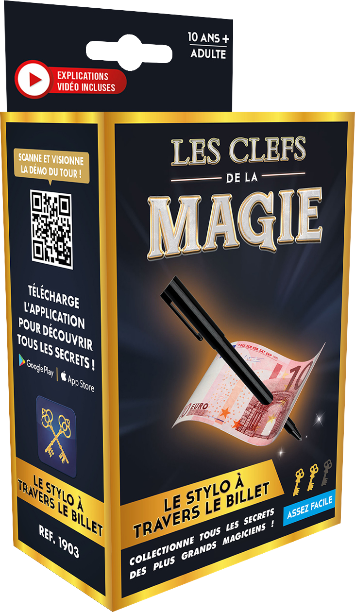 Tour : Stylo à Travers le Billet - Les Clefs de la Magie - Magic Dream