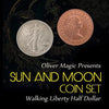 Sun and Moon - Walking Liberty