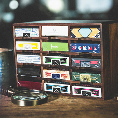 Wooden Playing Cards Cabinet (15 Cases) – Magic Dream
