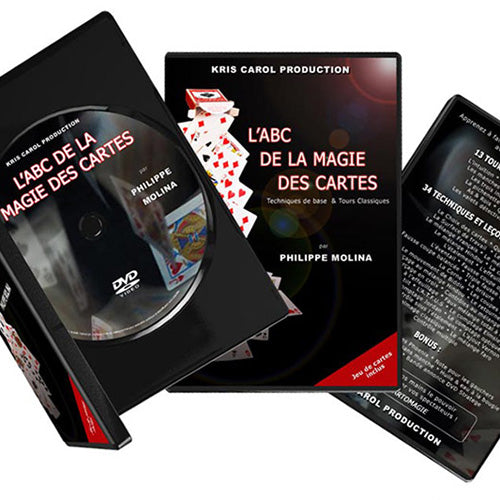 L'ABC DE LA MAGIE DES CARTES – Magic Dream