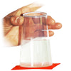 tour de magie le verre hydrostatique