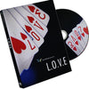 LOVE de SANSMINDS dvd de magie pour la saint valentin