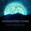 Tour de magie Imagination Coins du magicien GARETT THOMAS