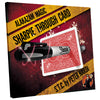 Sharpie Through Card (Sherpa Version) - Rouge