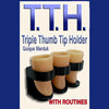 TRIPLE THUMB TIP HOLDER by Quique Marduk - Trick