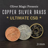 Ultimate Copper Silver Brass - Demi Dollar