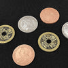 Ultimate csb copper silver brass morgan dollar cuivre laiton argent wow tour de magie pièces monnaies