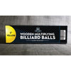 WOODEN BILLIARD BALLS EXCELSIOR (Balles de Manipulation)