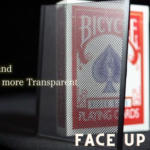 WOW Face-DOWN (Gimmick and Online Instructions) by Katsuya